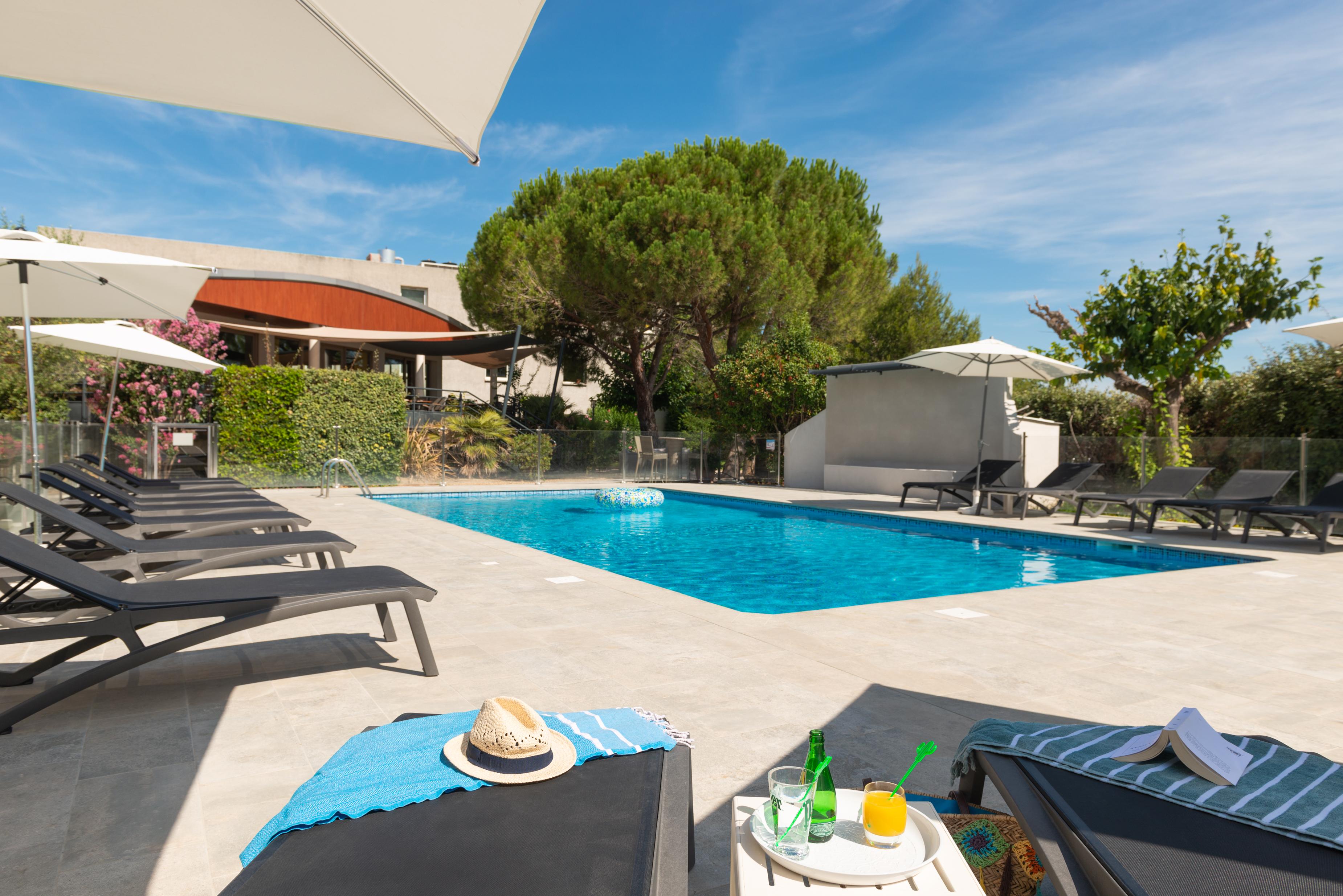 לונל Kyriad Montpellier Est - Lunel מראה חיצוני תמונה