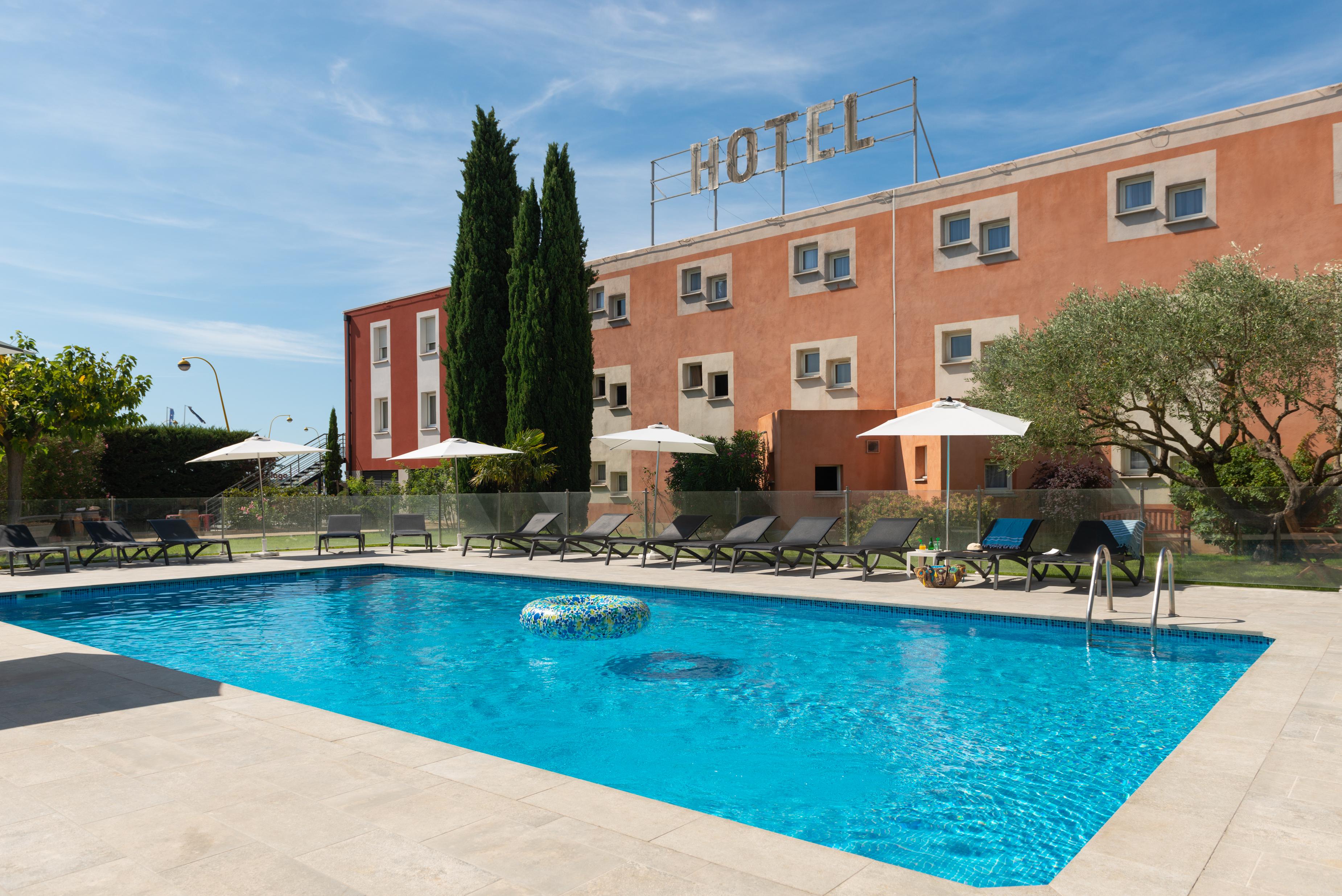 לונל Kyriad Montpellier Est - Lunel מראה חיצוני תמונה