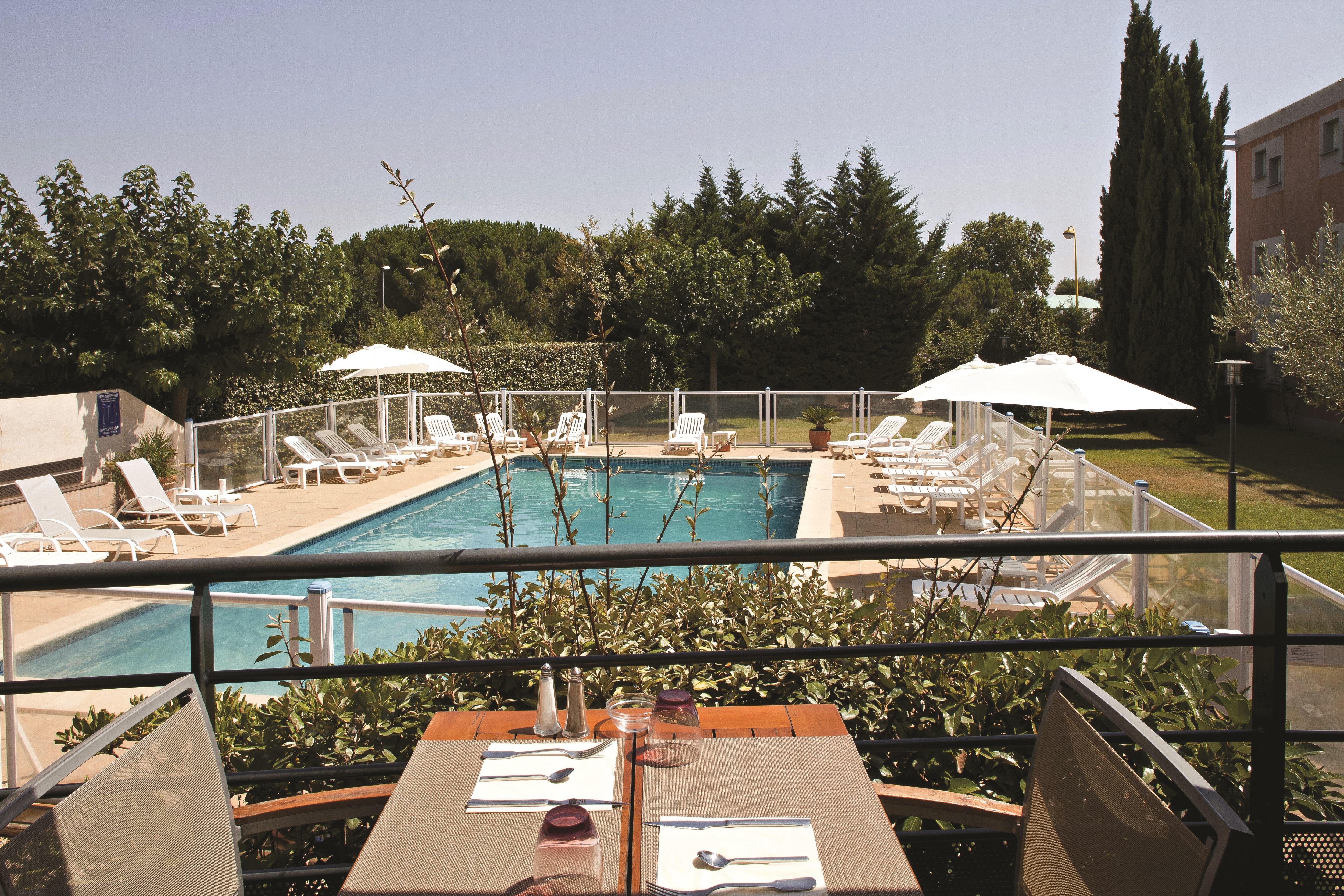 לונל Kyriad Montpellier Est - Lunel מראה חיצוני תמונה