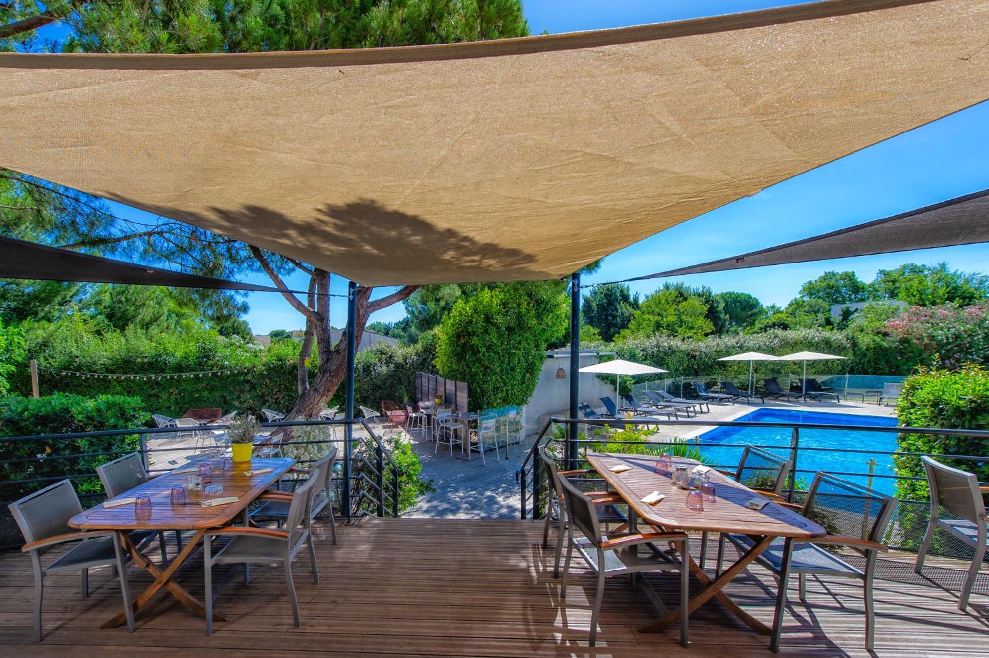 לונל Kyriad Montpellier Est - Lunel מראה חיצוני תמונה