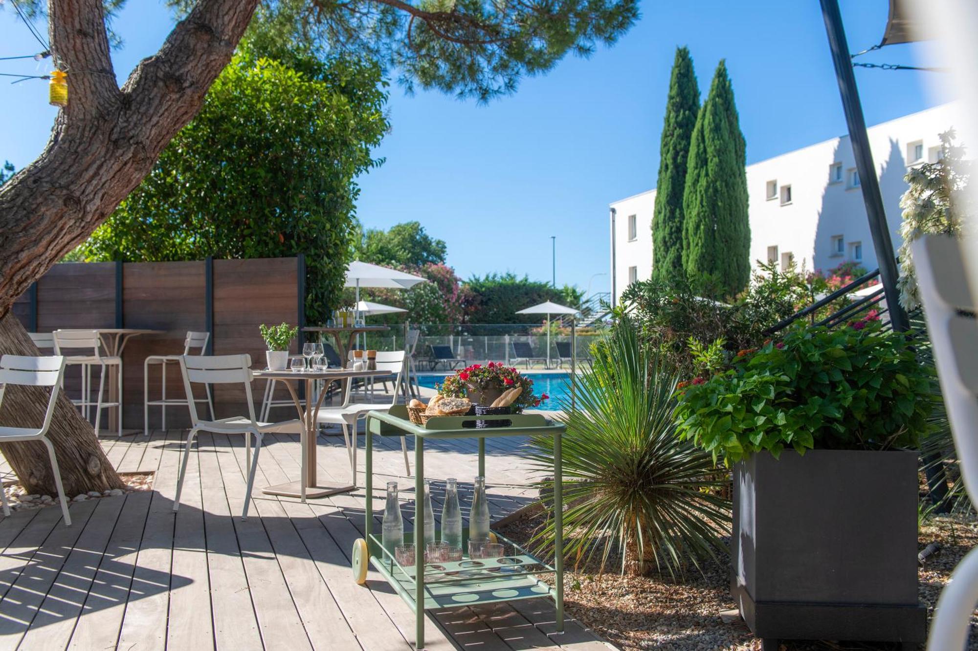 לונל Kyriad Montpellier Est - Lunel מראה חיצוני תמונה