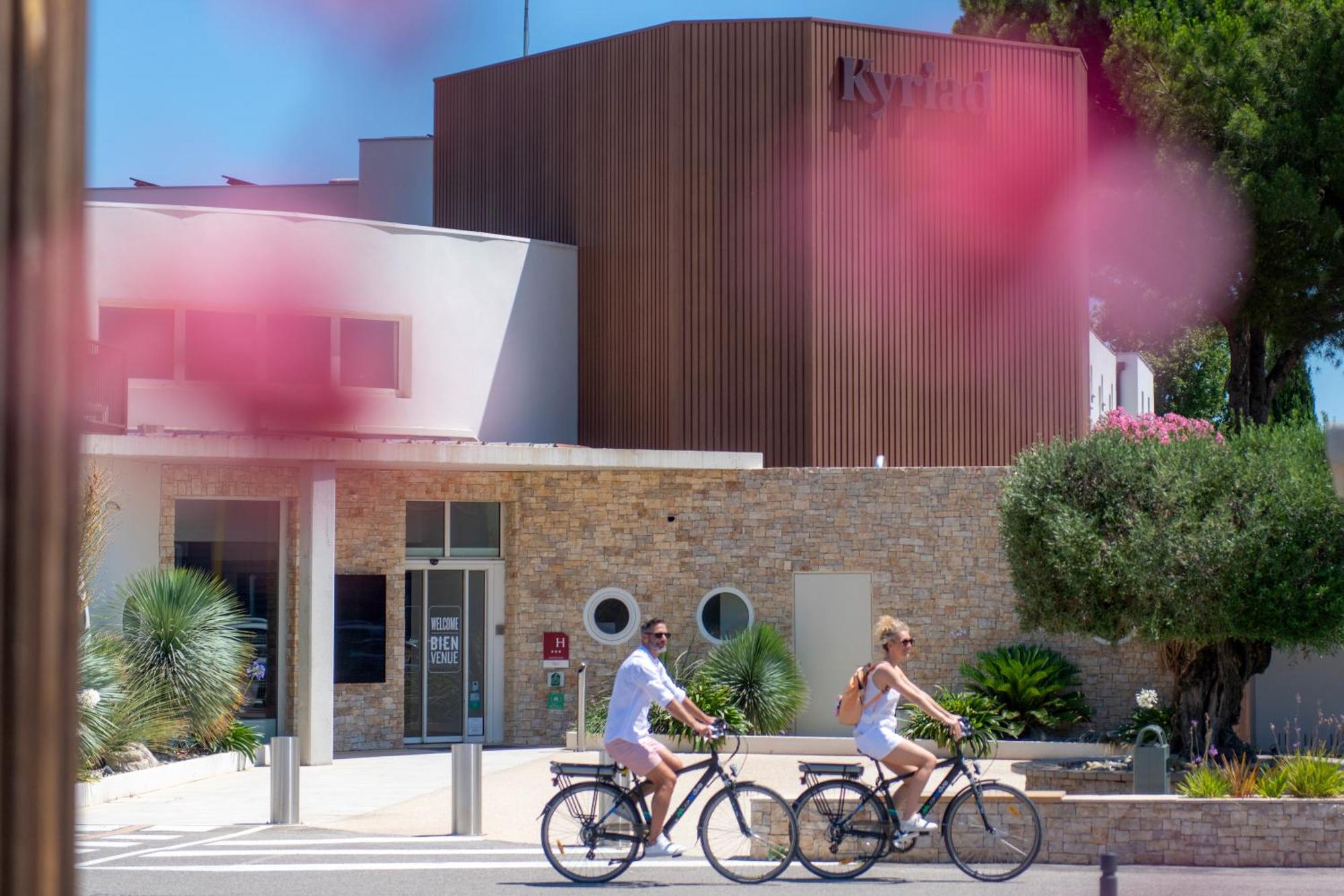 לונל Kyriad Montpellier Est - Lunel מראה חיצוני תמונה