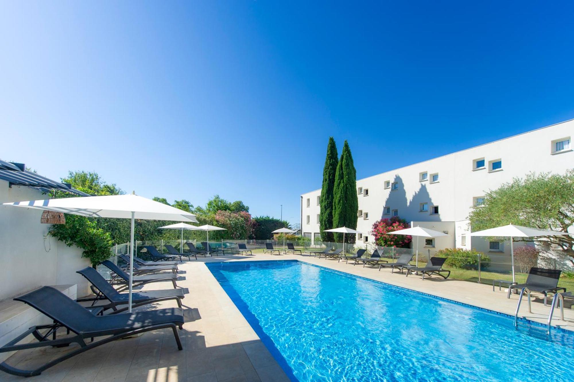 לונל Kyriad Montpellier Est - Lunel מראה חיצוני תמונה