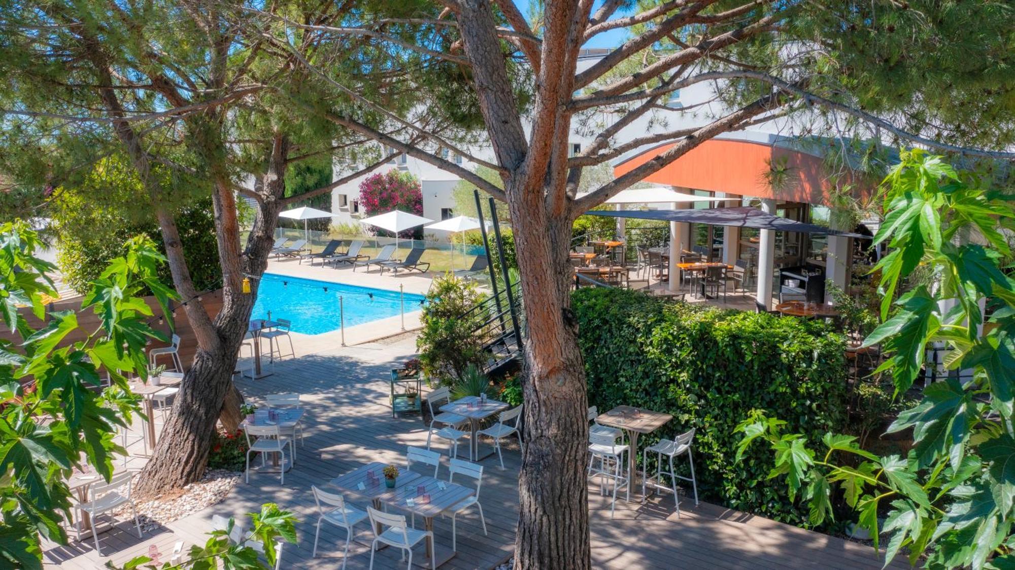 לונל Kyriad Montpellier Est - Lunel מראה חיצוני תמונה